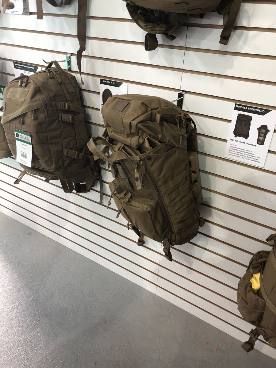 Just a glance at some of the custom packs we create! 

#SoldierExcellence
#LDSupport
#DefenseInnovation
#DefenseLeadership
#MontanaSecurity
#LDForces
#CombatTraining
#MontanaDuty