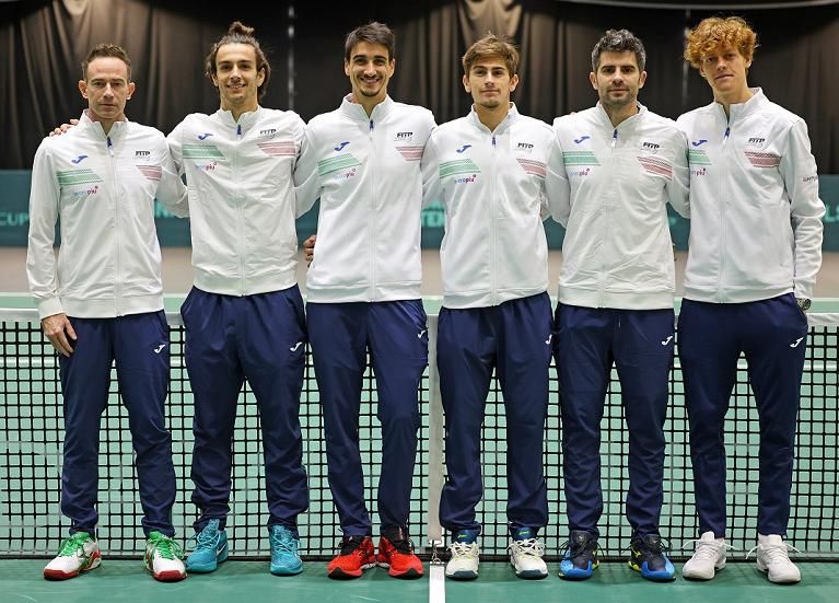 GeorgeSpalluto's tweet photo. CAMPIONI DEL MONDO!
CAMPIONI DEL MONDO!
CAMPIONI DEL MONDO!
CAMPIONI DEL MONDO!
CAMPIONI DEL MONDO!
47 ANNI DOPO L'ITALIA VINCE LA COPPA DAVIS. Il tennis italiano in vetta al mondo
#DavisCup 
#DavisCupFinals https://t.co/tE66lB2We4