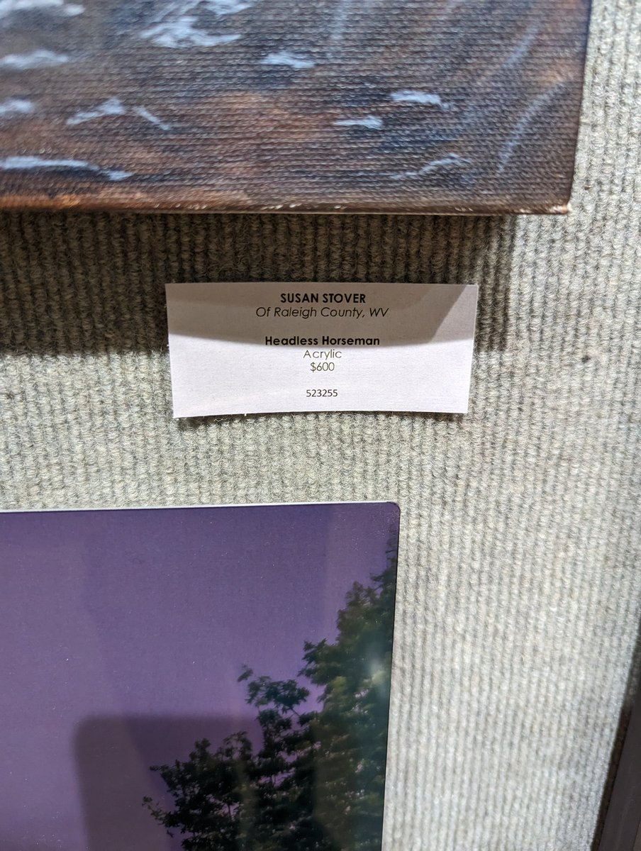 hexOnCanvas's tweet photo. #aiArt #aiArtCommunity
I'm coining a new term:
"#translait"
Verb - "to convert an existing piece of art into an AI-generated rendition"
Here is "Headless Horseman" by Susan Stover, #translaited https://t.co/xoF0UHMOvv