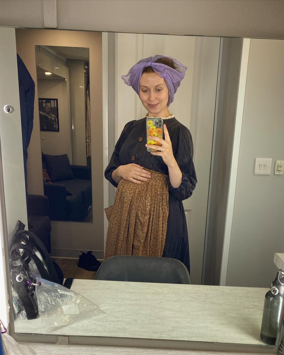 Special memories filming this just a few weeks before baby Ada made her way into the world 😍 Directed by the legendary Paul Andrew Williams &amp; written by Jeff Pope, the cast are phenom &amp; every element is beautifully done. Stream now on @itvxofficial 🥳

#archieitvx