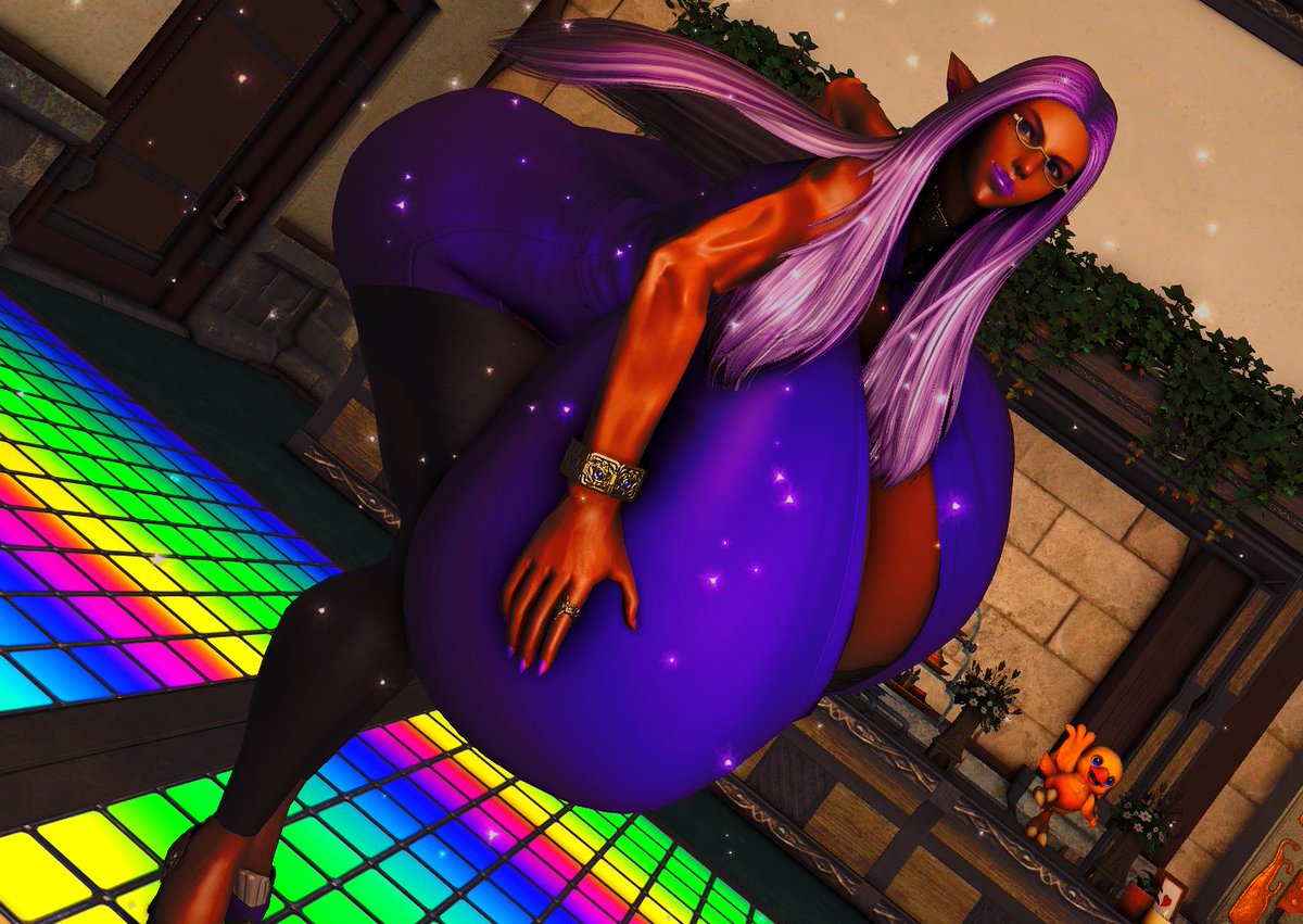 HLVolstag's tweet photo. "Oh, you wanted to get my attention? Sorry, I can't hear you over the sloshing sounds of my Fat Tits... Feel free to worship the swelling shoulder boulders, They're Very warm for your face!" Den; All the time❤️
#ffxivlewd #ffxivnsfw #hyperbreasts #hyper #largeass #breastexpansion https://t.co/b4PiwYDOu6