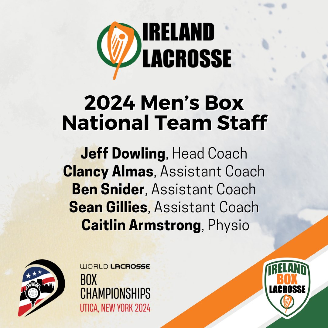 Ireland Lacrosse tweet media