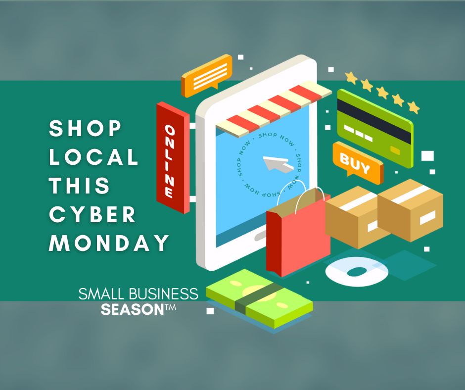 ChamberAurora's tweet photo. Many of our businesses have website, so be sure to shop Cyber Monday locally.

#Auroranebraska #Nebraska #Aurora #shoplocal #Aurorachamber #AuroraChamberofCommerce #Supportlocal #shopsmall #Business #SupportLocalEveryday #Growyourbusiness #smallbusiness #SmallBusinessSeason https://t.co/mWRBCk951K