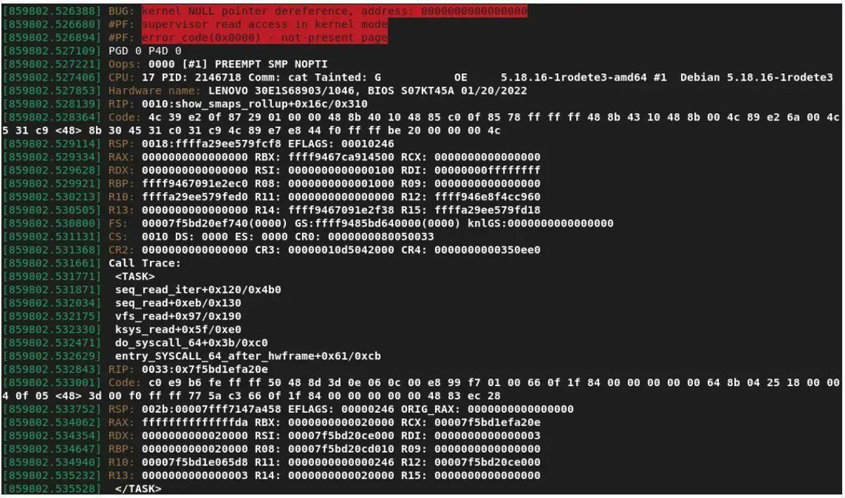 Exploiting NULL pointer dereferences in Linux kernel Writeup by Seth ...