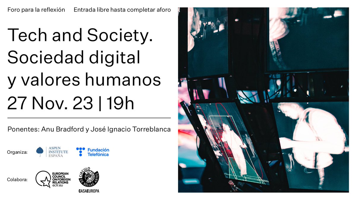 Círculo de Bellas Artes - Casa Europa tweet media