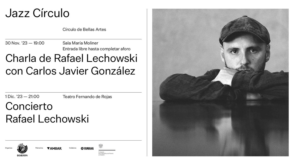 Círculo de Bellas Artes - Casa Europa tweet media