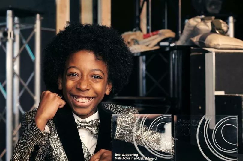 UEOSickleCell's tweet photo. 🏆 Kyrelle Lammy, an 11-year-old Coventry talent battling #sicklecell anaemia, clinches Disability Champion &amp; Best Supporting Actor awards! 

🎭 From Stage Coach at 4 to PQA Coventry training, Kyrelle's star is rising in TV, stage, and beyond!
https://t.co/RV1MlOKtYI

#SCMidwest https://t.co/2IEhmp17nF
