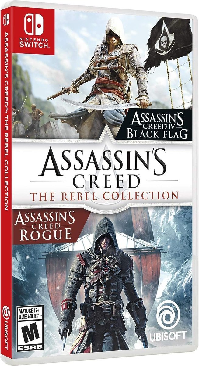 Wario64's tweet photo. Assassin's Creed: The Rebel Collection (Switch) is $14.97 on Amazon https://t.co/0PCGeO0vll  #ad https://t.co/1assYGqxwo