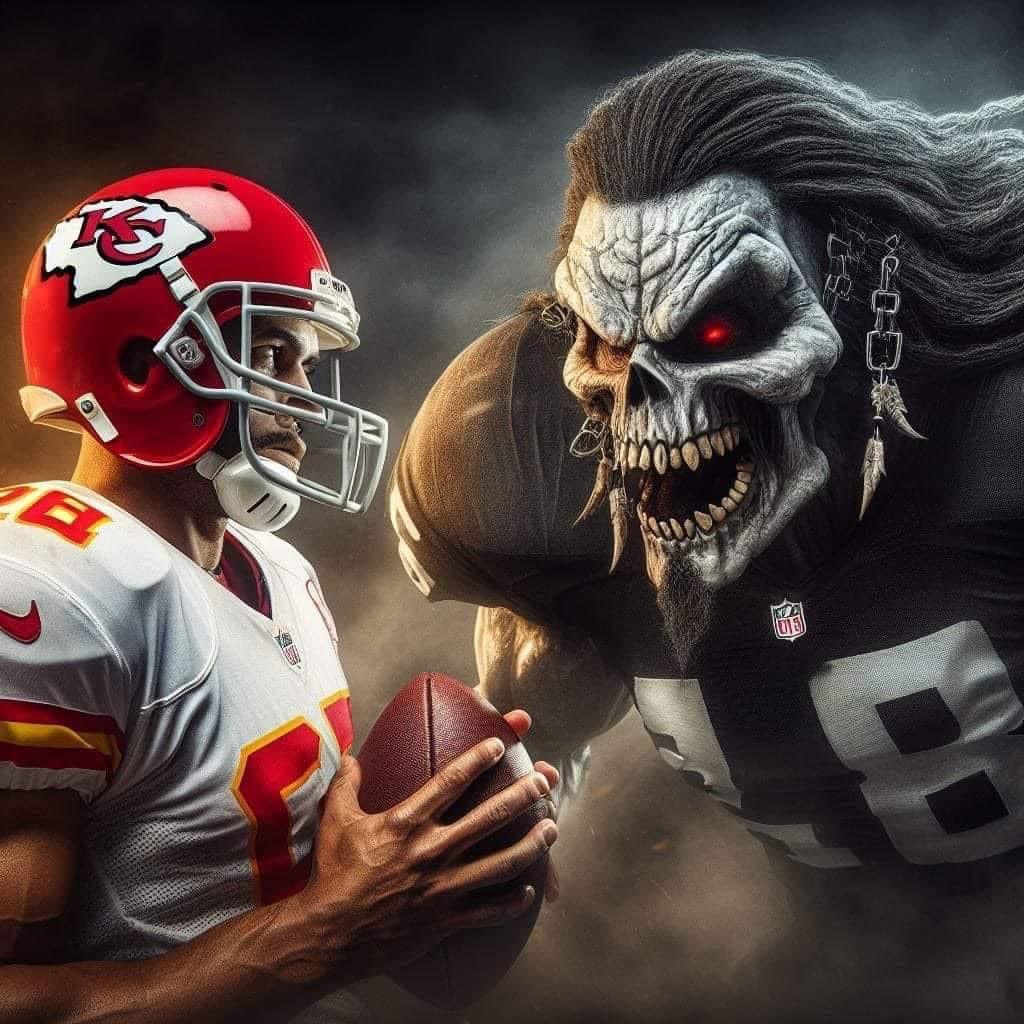IzzyRN4L's tweet photo. #RaiderNation RN4L!!! Lets gooooooo!!! https://t.co/S0HuQN19k1