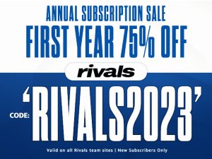 It’s a great time to SUBSCRIBE to Bulls Insider! 

Sign up NOW &amp; 75% OFF the first year of an annual subscription.

Promo Code: RIVALS2023

Offer valid through: 11.27.23 (Monday)

🔗usf.rivals.com/sign_up?promo_…