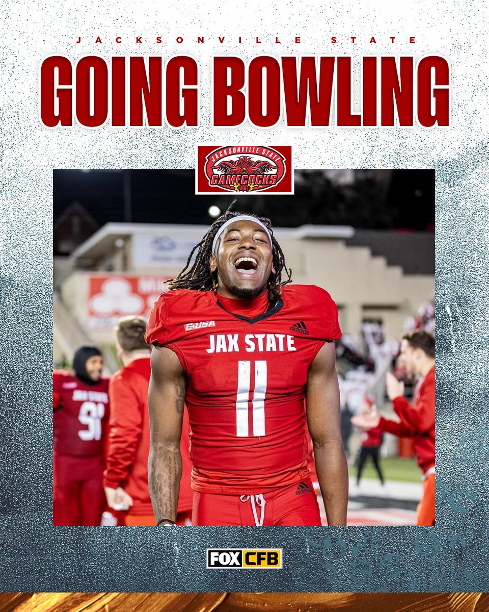 🎳 <a href="/JaxStateFB/">Jax State Football</a> is headed to a Bowl Game ‼️👏
