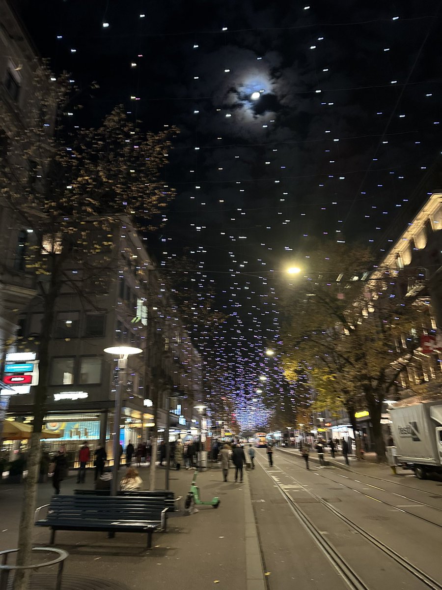The city of Zurich is naming this year’s Christmas lighting display “Lucy” and I can’t help think of an amazing mission out there with the same name @NASASolarSystem #LucyMission. bahnhofstrasse-zuerich.ch/lucy/?lang=EN 💎🦖