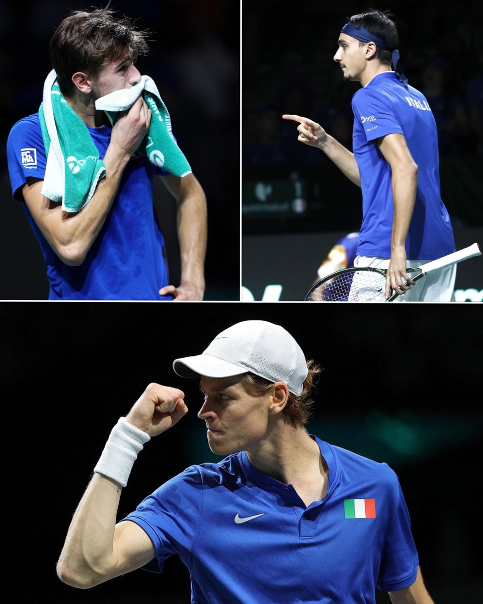 parallelecinico's tweet image. Cominciamo dal primo: un anno e mezzo fa era il numero 363 al mondo, all'inizio del 2023 era numero 134 e ha vinto il primo match ATP della sua vita a metà aprile. Sette mesi fa avrebbe pensato che questa sera sarebbe stato davanti alla tv, in pantofole, con una Peroni da 66 in…