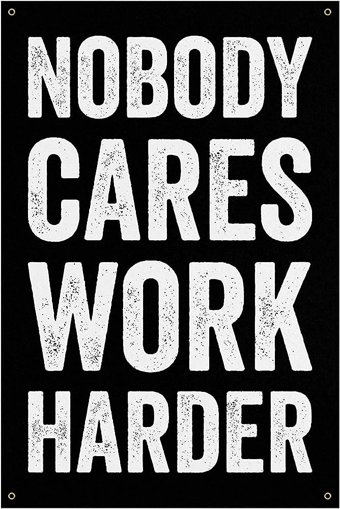 JohnGrahamDev's tweet photo. This has been a good way for me to stay humble. Sometimes I think of my progress and give myself excuses to slow down. I'm fortunate to have supportive people around me, but this message has resonated recently and kept me on the right path. https://t.co/CnlbR1pIcs