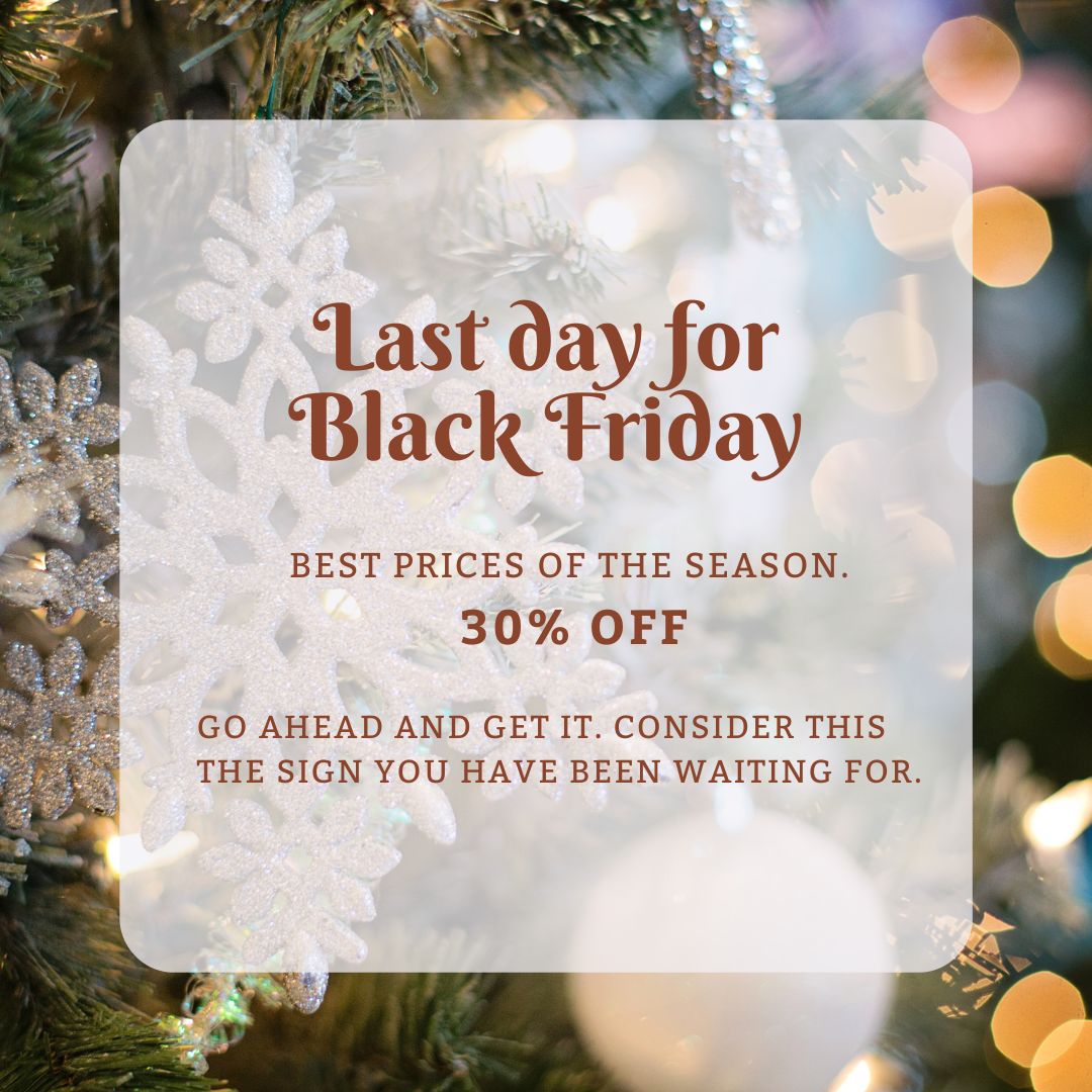 Today's the LAST CALL for our Black Friday Sale! Don't miss out on snagging your favorite Snuggle Up Co treasures at 30% OFF. It's now or never to make those cozy winter nights even more magical without breaking the bank. #LastChance #BlackFriday #SaleEndsSoon #SnuggleUpCo #cozy