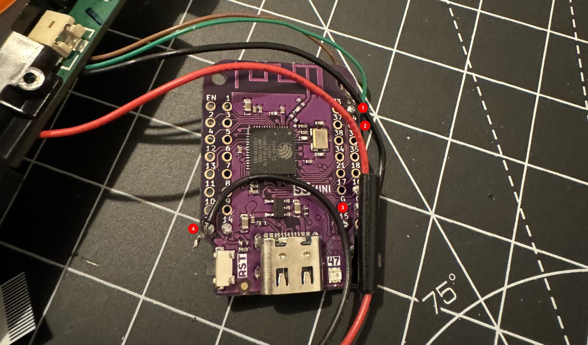giammaiot2's tweet image. Wi-Fli-Zero by Kuze2571

github.com/Kuze2571/Wi-Fl…

Adding Integrated Wi-Fi possibilities to the flipper zero.

#FlipperZero
#WEMOS #ESP32S3mini #Lolin