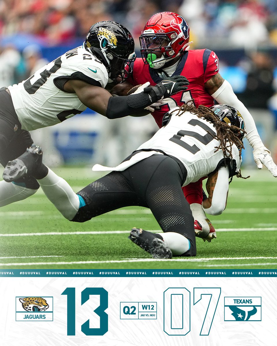 Halftime

#JAXvsHOU | #DUUUVAL