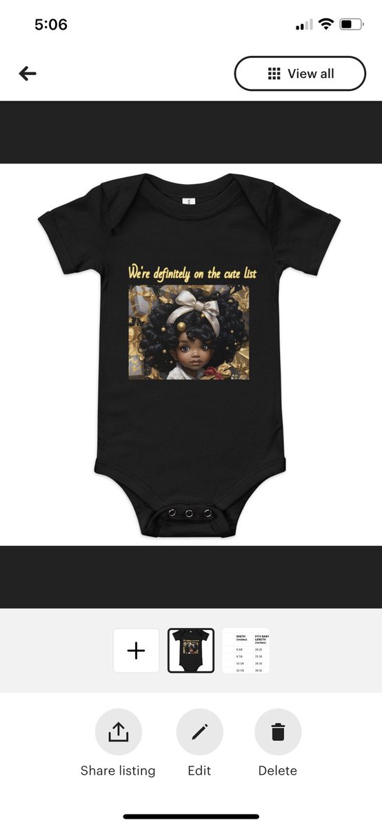 Here a Christmas onesie we have on our site available now if you would like a purchase come give us a visit divineeternallegacy.etsy.com #blackowned #blackownedbusiness #blackownedclothing #babygirlonesie #etsy #etsygifts #etsylove #EtsySeller #etsyshop #blacketsy #blacketsyshop