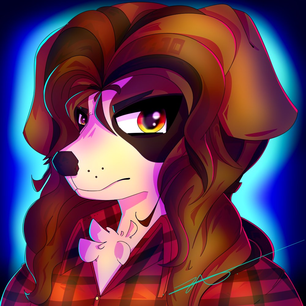 Thank you again to <a href="/Fido_Writes/">Fido Barkin</a> for the opportunity for the commissions again! The pfp's were very wonderful to draw <3