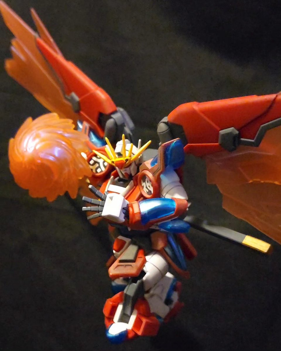 Van_Made_Gunpla's tweet image. SHIN BURNING GUNDAM
#gundam #gunpla #gundambuildmetaverse