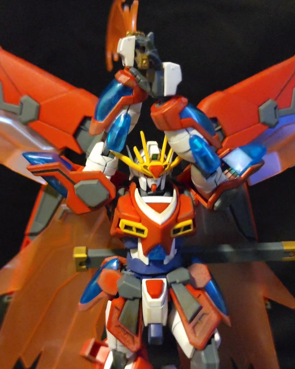 Van_Made_Gunpla's tweet image. SHIN BURNING GUNDAM
#gundam #gunpla #gundambuildmetaverse