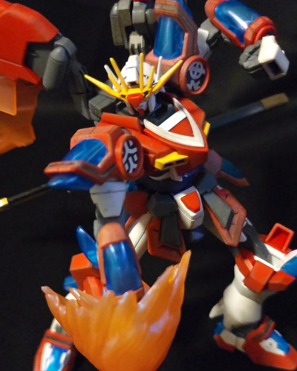 Van_Made_Gunpla's tweet image. SHIN BURNING GUNDAM
#gundam #gunpla #gundambuildmetaverse