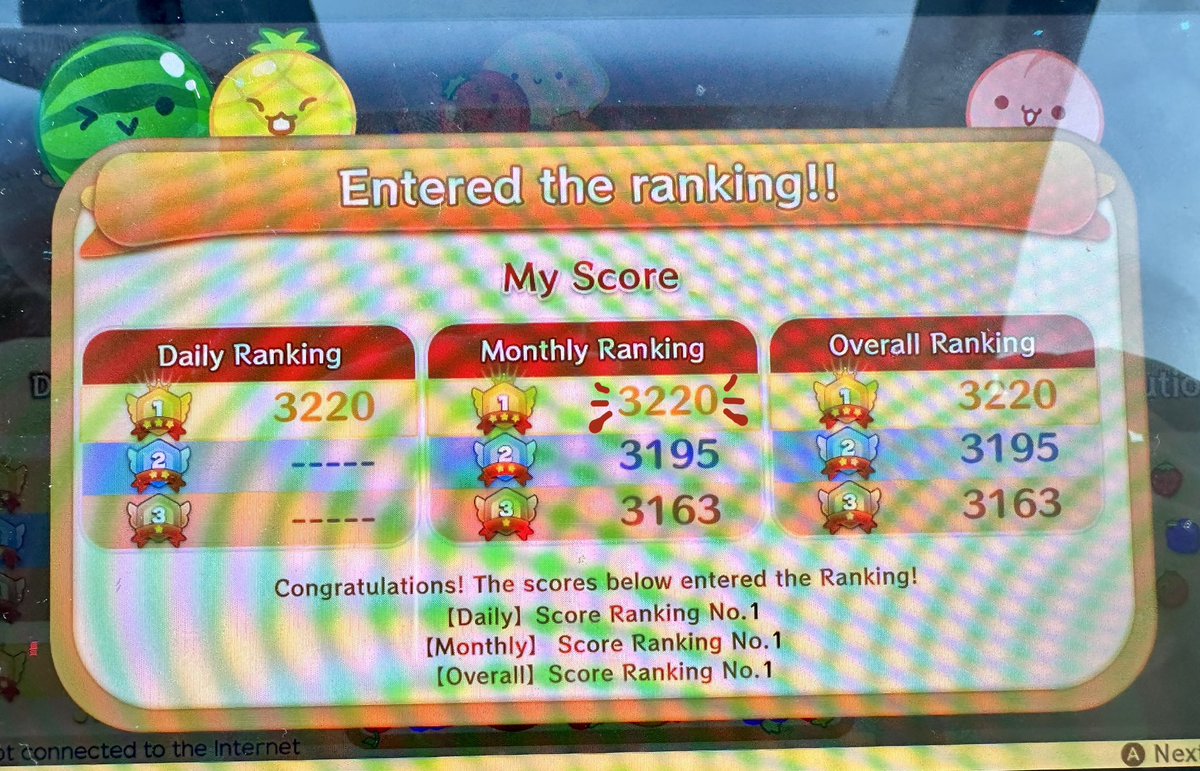 BonsaiBride's tweet image. 15 minutes into our lil getaway trip and started it off by beating Travis’ high score 🥰 @BonsaiBroz