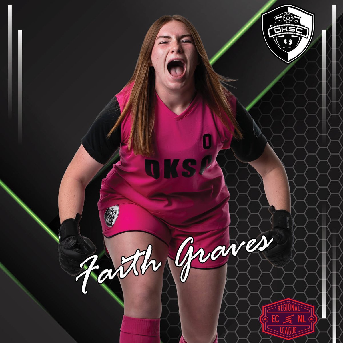 Shout out to our keeper <a href="/faithgravess0/">Faith Graves</a> and defense  for not allowing a goal in this weekend 💪 #dkscproud #dkscstrong