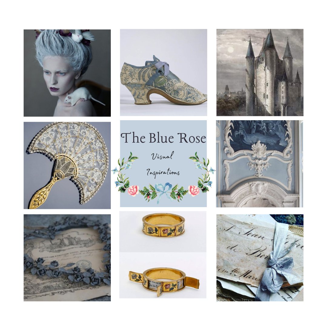 My novel 'The Blue Rose' moves from France during the 'Terror' of the French Revolution to Imperial China, a mysterious and scarcely discovered land ... I thought you might like to see some of my visual inspirations for the book.   kateforsyth.com.au/book/the-blue-…
