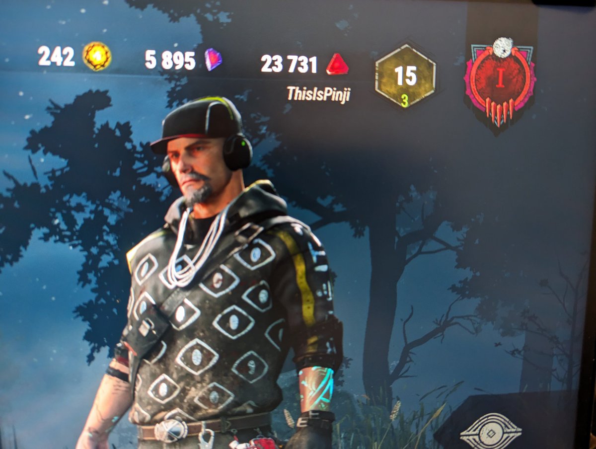 ThisIsPinji's tweet image. From Ash IV to Iri I in (mostly) solo queues in just over a week. After not playing for over a year, that was a special kind of boot camp. Better watch out for Pinji! 😤😎

#DeadbyDaylight