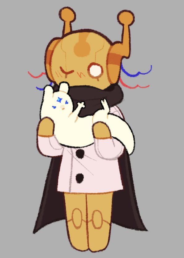 slug_bug's tweet image. My wife’s iterator sona #rainworld #iterator