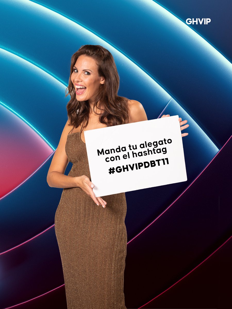 ghoficial's tweet photo. ¡Esta noche DOBLE SALVACIÓN en #GHVIPDBT11! ¿Por qué tendría que ser Jessica Bueno la salvada? Es el momento de que hagáis vuestros alegatos 🙌

🔁 Si te gustaría que la salvada fuese ella

A las 22:00h en @telecincoes #GHVIP26N https://t.co/ZskHjMysma
