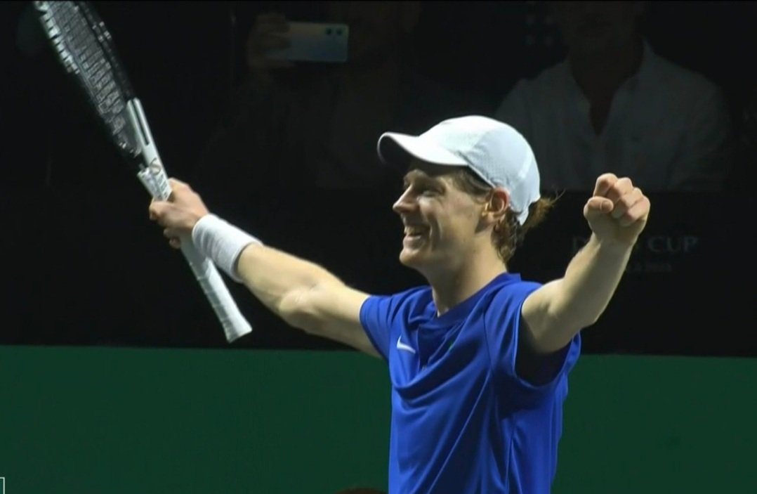 Ross74vi's tweet photo. #CoppaDavis https://t.co/i5Imk2mxLH