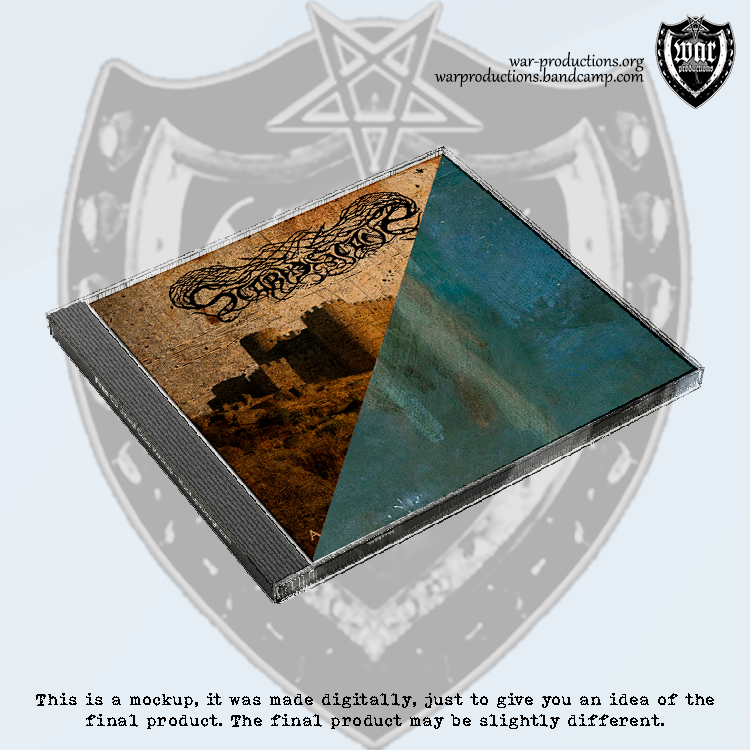 WarProd's tweet photo. #OurRelease
#Stormstone A Prophecy to Come / #Vanth Chalice of the Faithless
6€+🚚

On the split, each band has its own cover
Very good raw Black Metal from Spain

https://t.co/tOPSbCxwWP⁠
⁠
#WarProductions⁠
#SupportTheUnderground⁠
#BlackMetal⁠
#BlackMetalCD
#Kvlt https://t.co/qERZQ1zJ9z