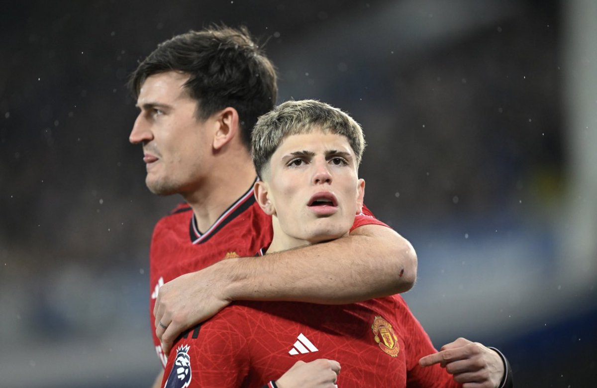 HarryMaguire93's tweet photo. Important 3 points on the road 💪 @agarnacho7 WOW 🤩👏 https://t.co/PMRCLGFcOX