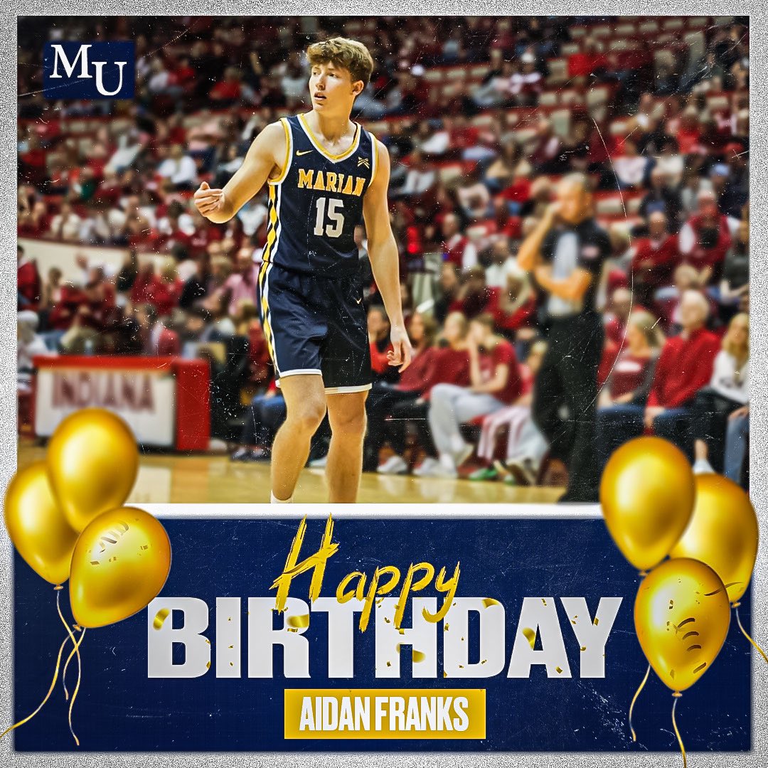 Marian Basketball tweet media