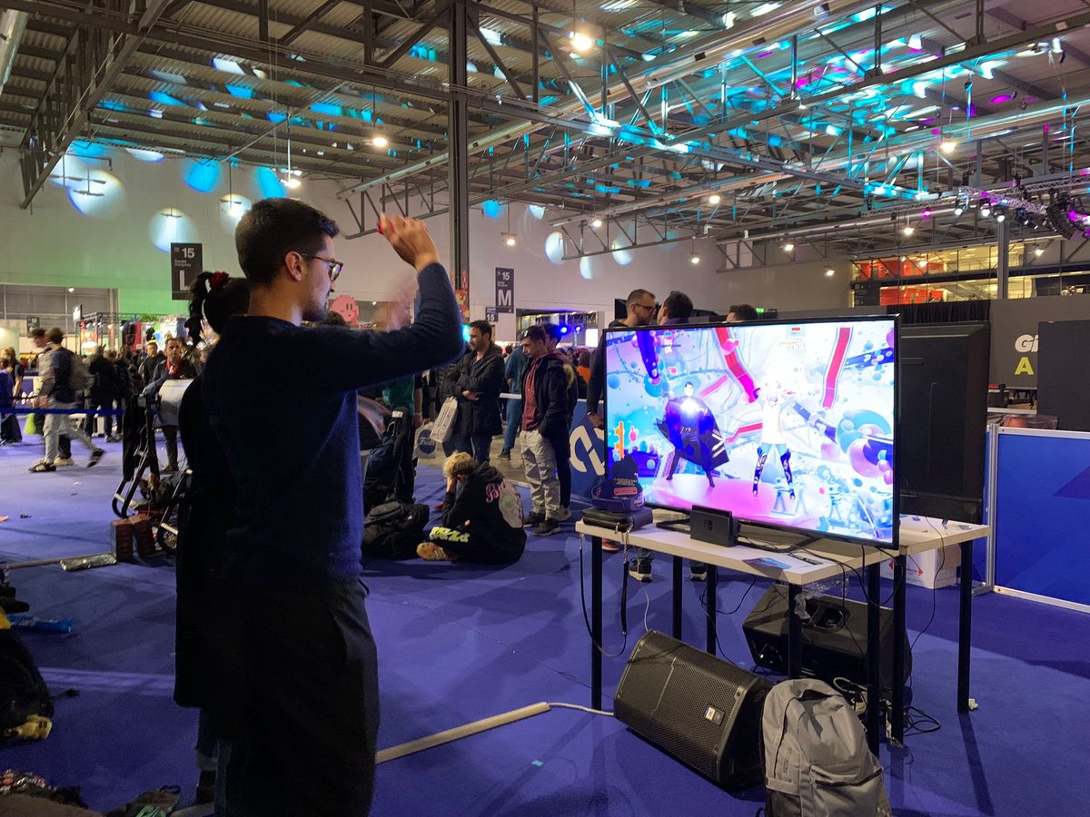 Si è conclusa la Milano Games Week!

Vogliamo ringraziare tutti coloro che sono venuti a giocare e divertirsi con noi.

Un grosso ringraziamento va ai nostri sponsor <a href="/GEEKIUSstore/">Geekius</a> <a href="/AorusOfficial/">AORUS</a> e <a href="/CORSAIR/">CORSAIR</a> per il loro supporto.

#voisietelegaesport #gaming #esports #videogames