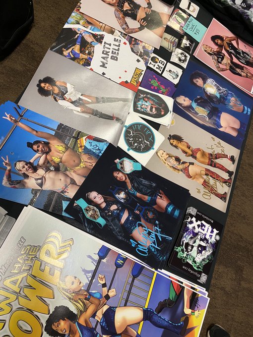 We&rsquo;re gonna be in the merch area next door to Ladies Night Out for a little bit! Come see us before we<a href="/tag/hotgirltwitch"class="tags"><span>#hotgirltwitch</span></a>