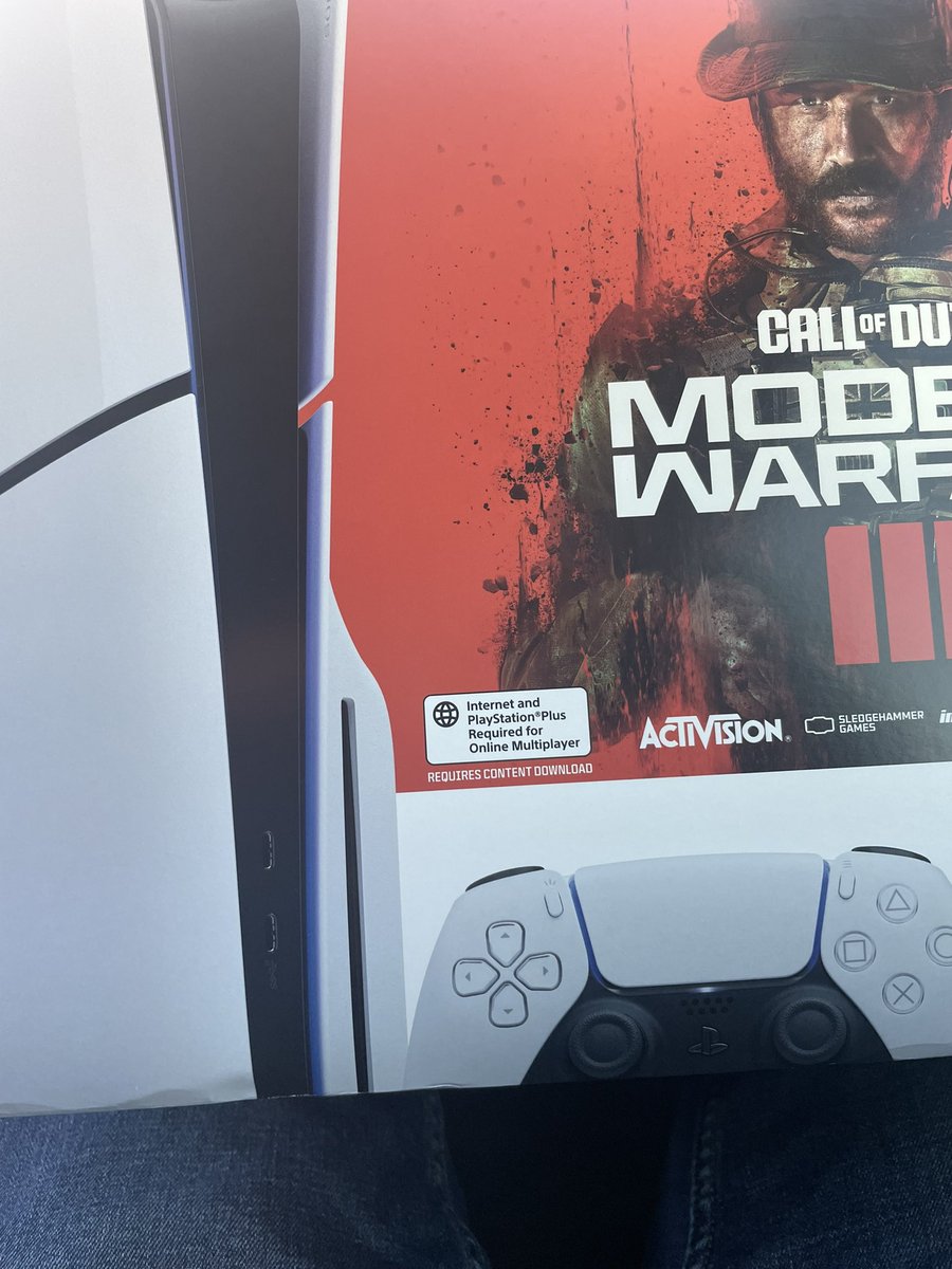 Just waiting for the rest for the setup!