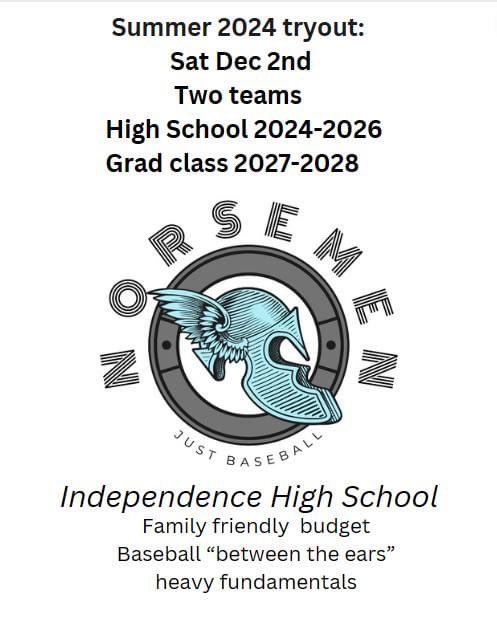 11:00 am - 1:00 pm

Come on out, the tryout is free!!