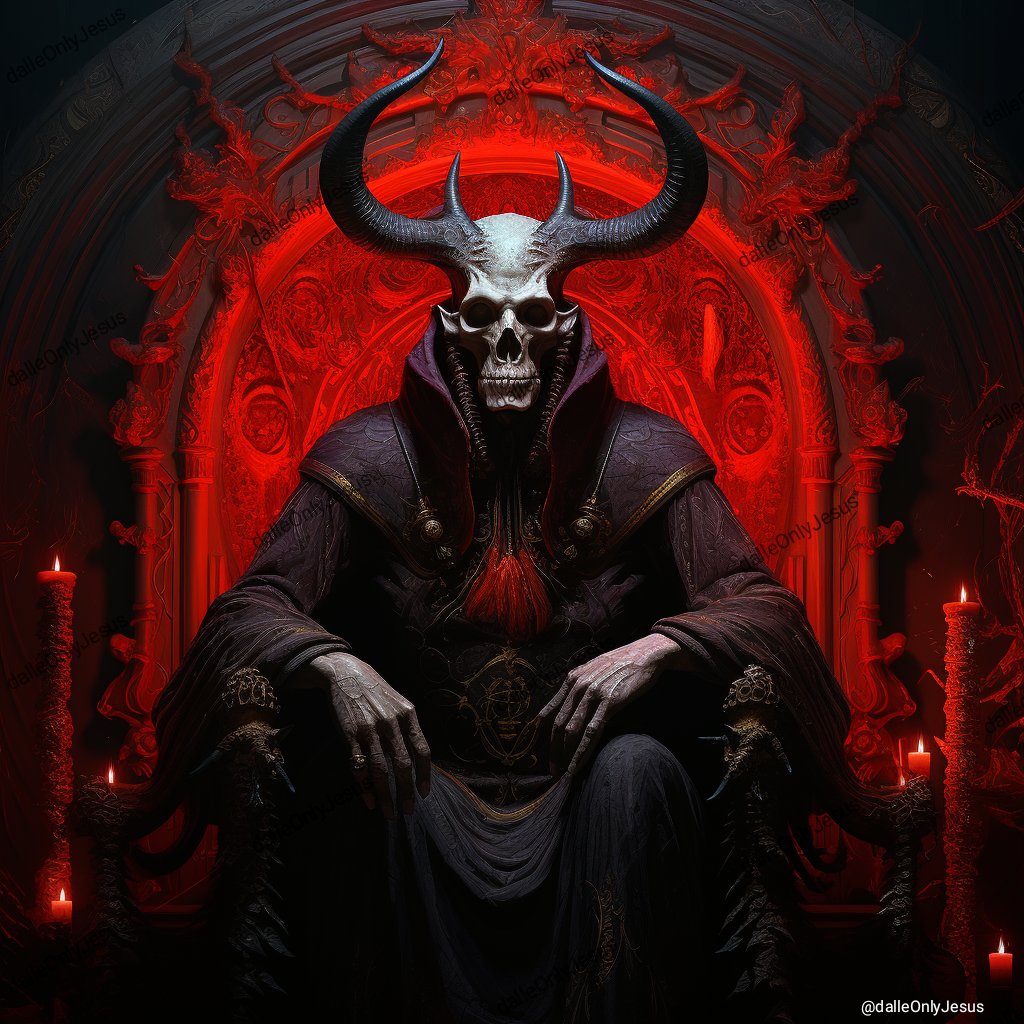 dalleOnlyJesus's tweet photo. Crimson throne https://t.co/5BdvyrIgWM