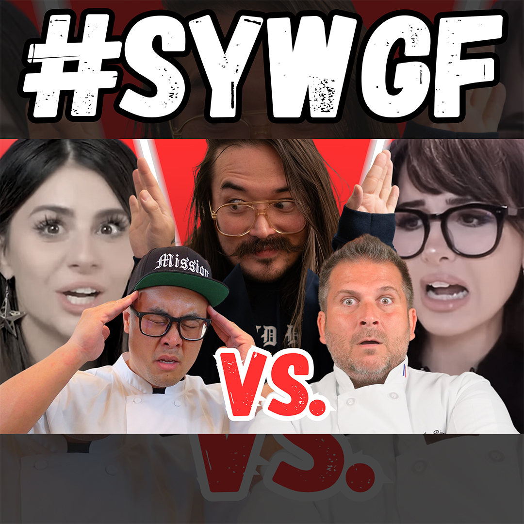 🎙️🎧New #SYWGF Episode Alert👨‍🍳🎮

🚨 Dive into a spicy episode as we uncover the wild world of SSSniperwolf, Azzyland, and a special feature with @JustinWhangYt! 🎮💥 

#SYWGFpodcast #Frenchy #NotYourTypicalChef #FoodTube #FoodiesUnite #GetFat

☕ ow.ly/9cAn50Qbk1n