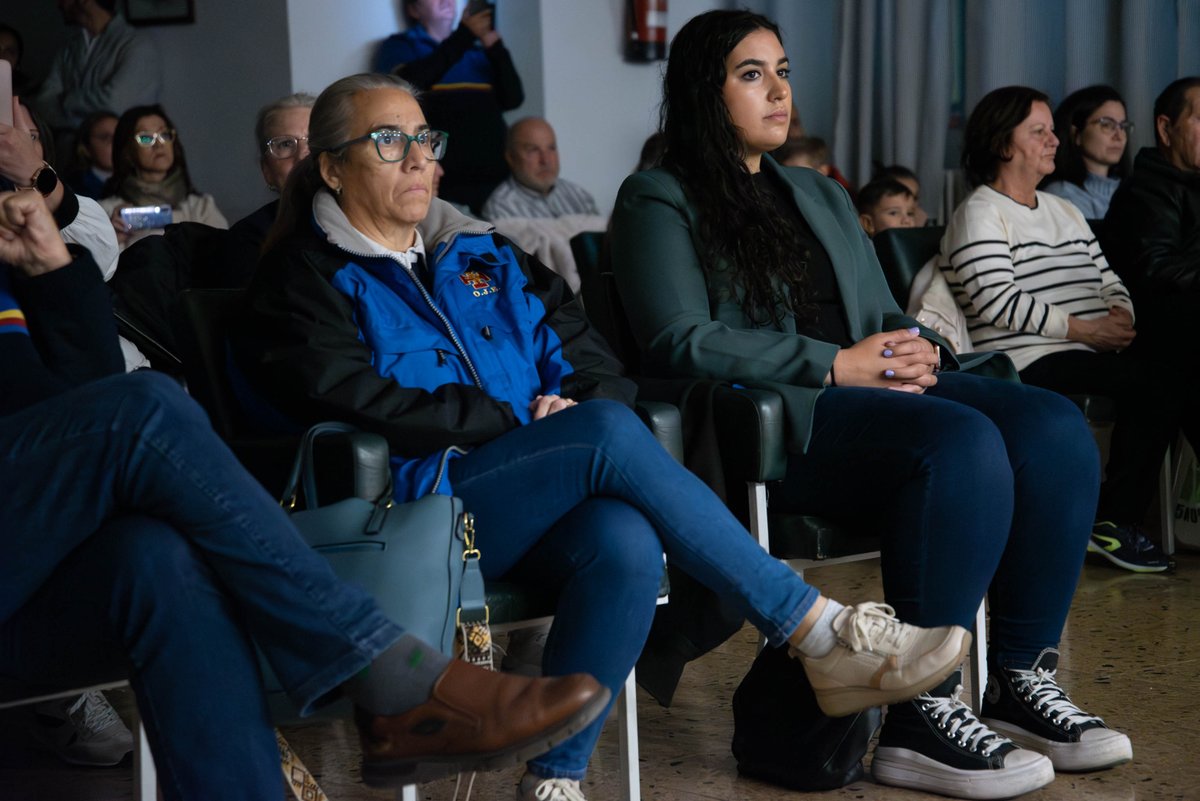 🎶 La delegada de Juventud, Laura Iglesias, asiste al Concierto Solidario que, en honor a Santa Cecilia, organiza la <a href="/OJEMerida/">OJE Mérida</a> en el Círculo Emeritense
