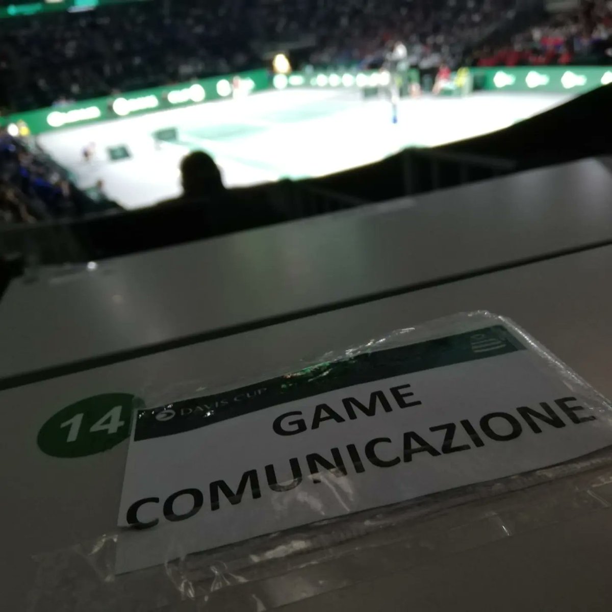 Game_Comm's tweet image. Un evento storico, non solo per il tennis ma per tutto lo sport italiano. Un onore essere presenti, grazie ragazzi 🇮🇹

#Repost @SuperTennisTv
• • • • • •
🏆🇮🇹 𝑺𝑼𝑳 𝑻𝑬𝑻𝑻𝑶 𝑫𝑬𝑳 𝑴𝑶𝑵𝑫𝑶 🇮🇹🏆 #DavisCupFinals | #tennis | #CoppaDavis
