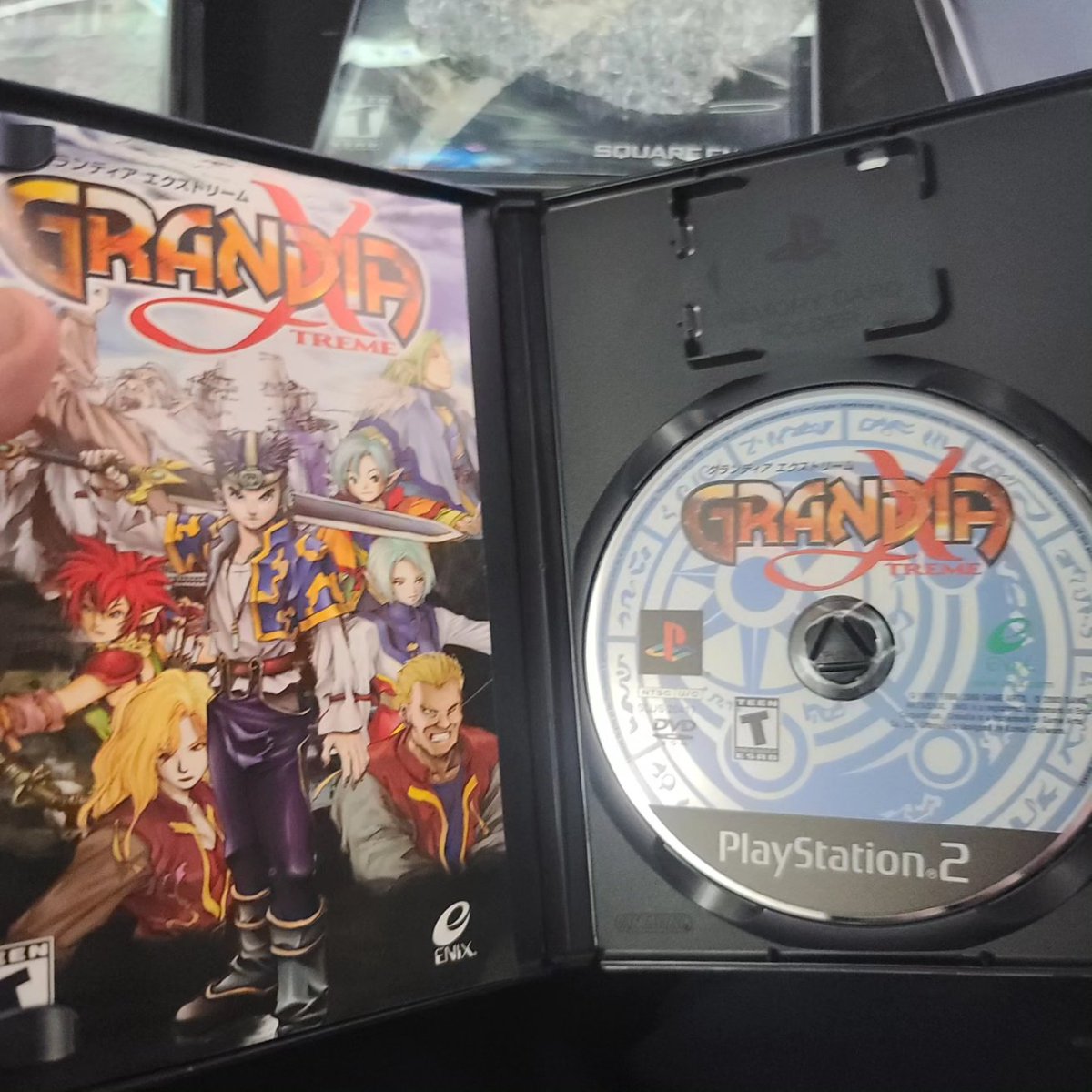 Grandia collection! #retrocollecting #retrocollection #playstation #playstation2 #videogames #gamer #gaming #retro #retrocollector #viral #trending #fyp #foryoupage #grandia