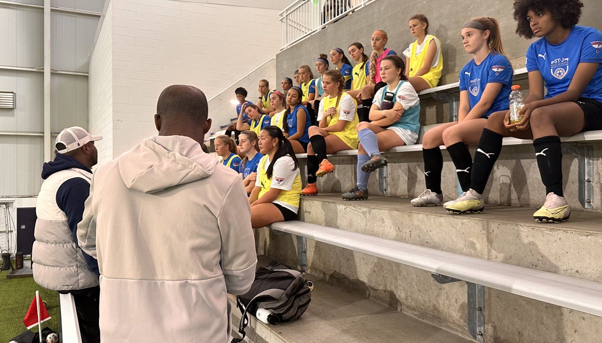 Education sessions with college coaches have begun at the NCSL College Combine at <a href="/TheStJames/">The St. James</a>