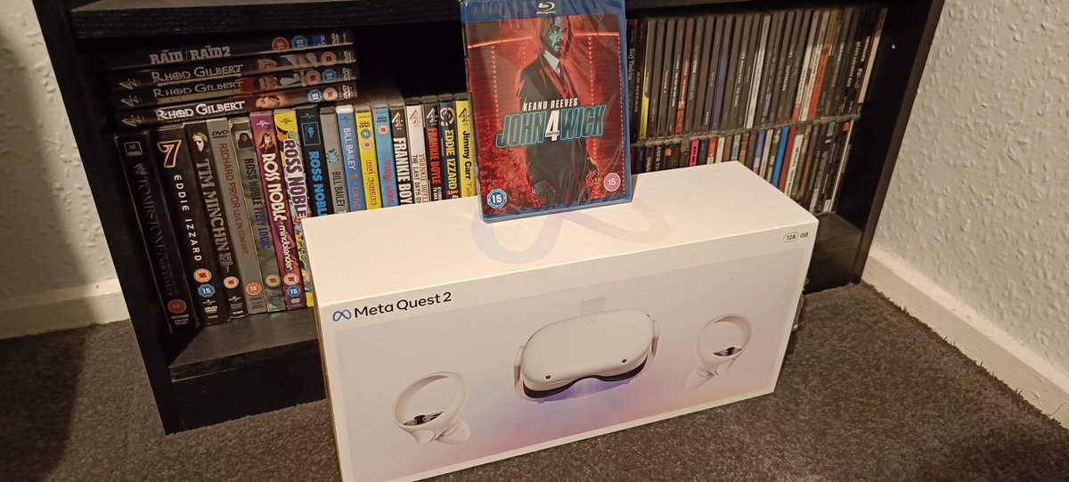 Black Friday pickups, this will be my first time trying VR... #GamersUnite #ShareYourGames