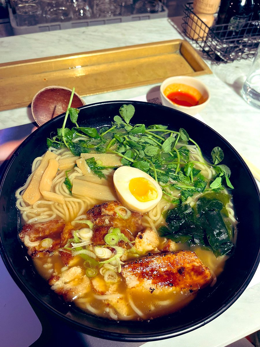 Stonking Prokofiev 6 this afternoon with <a href="/philharmonia/">Philharmonia Orchestra</a> &amp; Maestro <a href="/paavo_jarvi/">Paavo Jarvi</a> <a href="/southbankcentre/">Southbank Centre</a> 💃🏻

Quick refuel <a href="/wagamama_uk/">wagamama uk</a> <a href="/Gatwick_Airport/">London Gatwick LGW</a> and off to Ireland! V much looking forward to spending the day at Cork School of Music tomorrow  <a href="/mtu_csm/">MTU Cork School of Music</a>