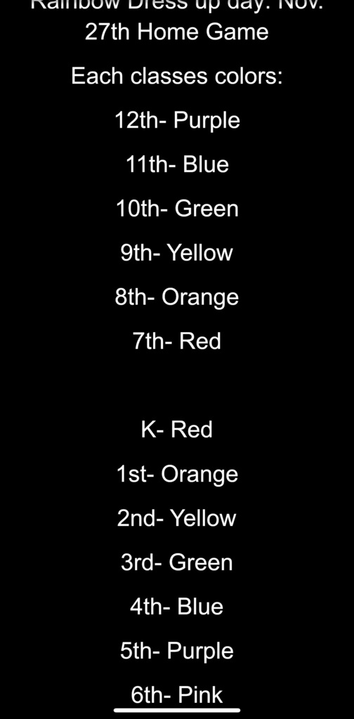 Reminder about dress up day tomorrow!!