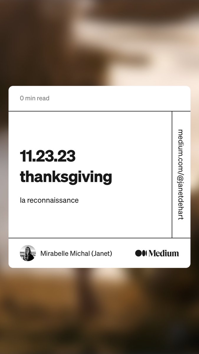 sweethartdehart's tweet photo. “11.23.23 thanksgiving” by Mirabelle Michal (Janet)
https://t.co/jbVyh6NNEE https://t.co/ldJR15Uvr5